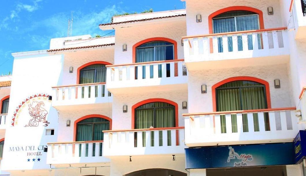 Clara 5Th Avenue Hotel Playa del Carmen Bagian luar foto